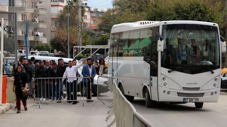 Antalya’da 41 Fetö Şüphelisi Adliyeye Sevk Edildi