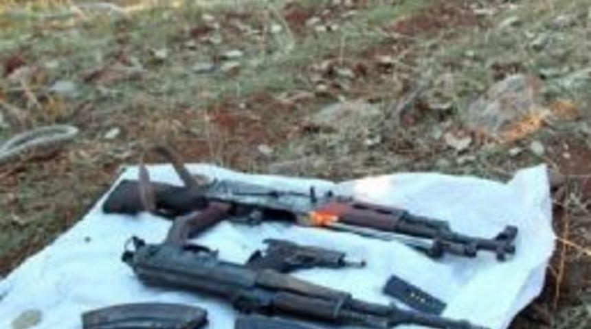 Siirt'te Pkk'ya Ait Sığınak Bulundu