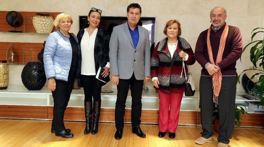 M&uuml;lkiyeliler Birliğinden Başkan Kocadon&rsquo;a Ziyaret