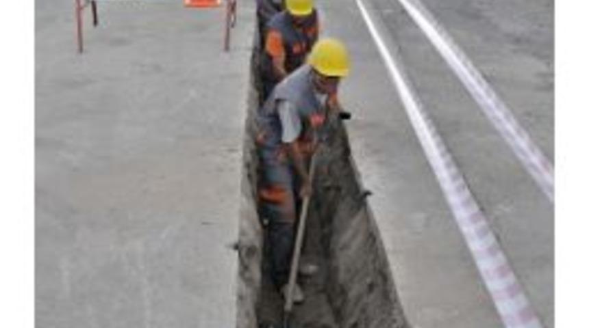 Kayserigaz Develi&rsquo;deki &Ccedil;alışmalarına Devam Ediyor