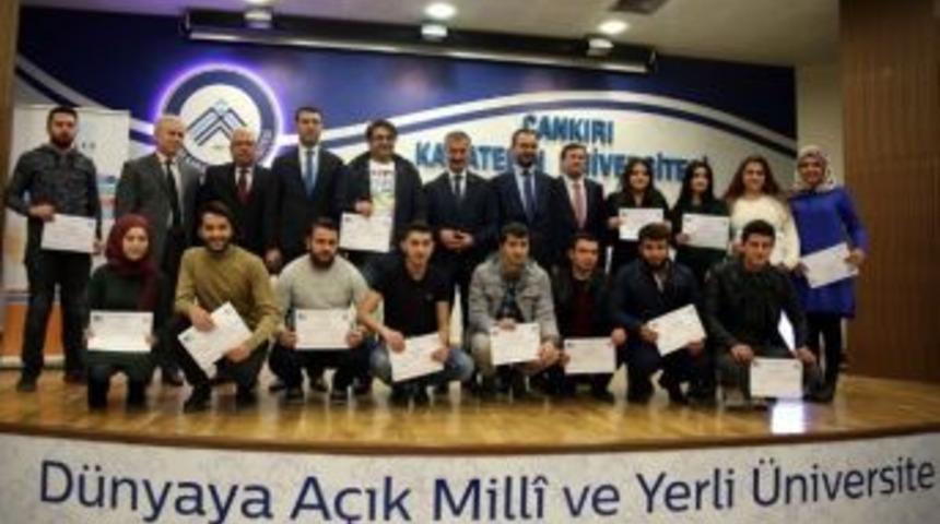 &Ccedil;ankırı&rsquo;da Kosgeb&rsquo;de Girişimcilik Sertifika T&ouml;reni