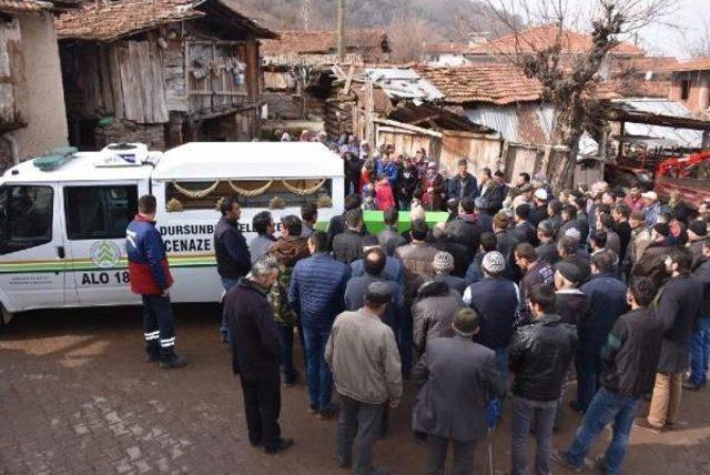 Baba- Oğul Toprağa Verildi