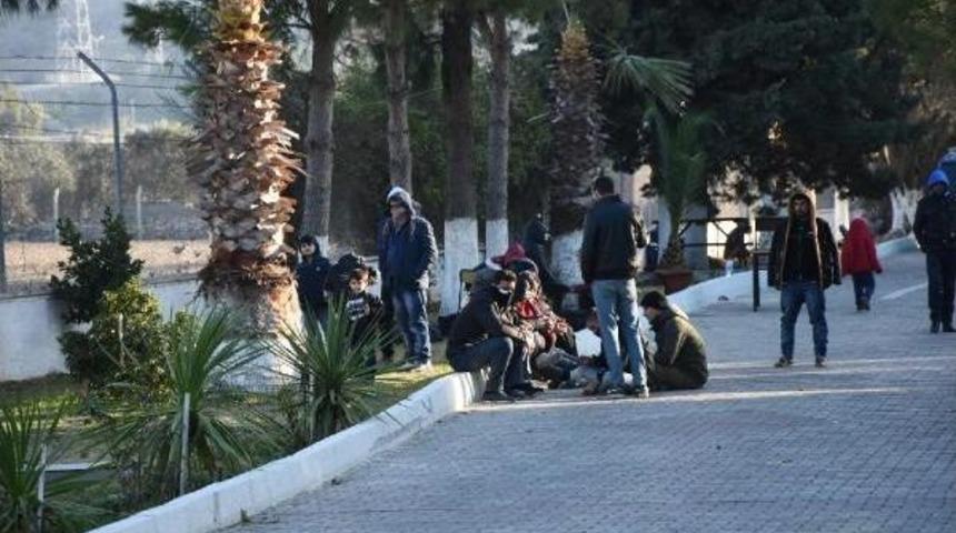 İstanbul'dan Gelen 80 Suriyeli Urla'da Yakalandı