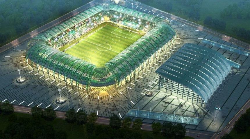 Spor Toto Akhisar Stadyumu İhaleye &Ccedil;ıkıyor