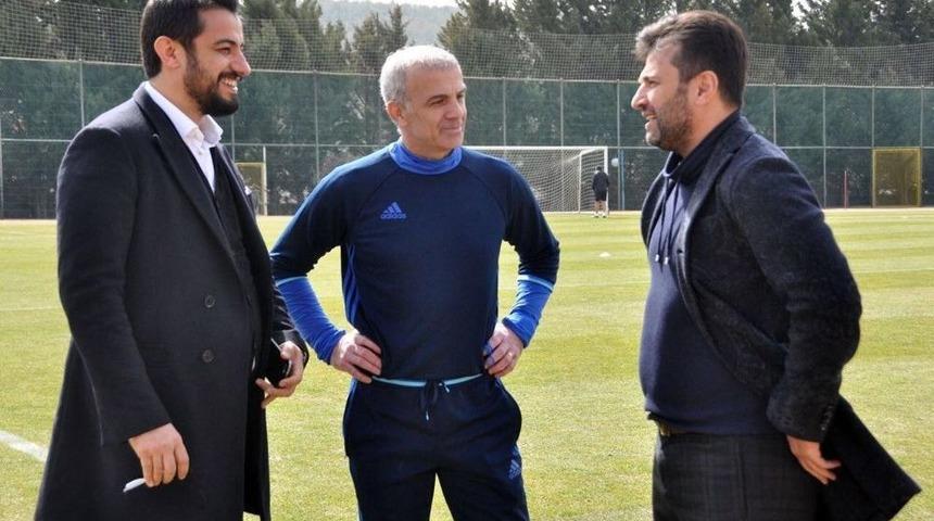 B&uuml;lent Uygun&rsquo;dan Oğuz &Ccedil;etin&rsquo;e &Ouml;vg&uuml; Dolu S&ouml;zler