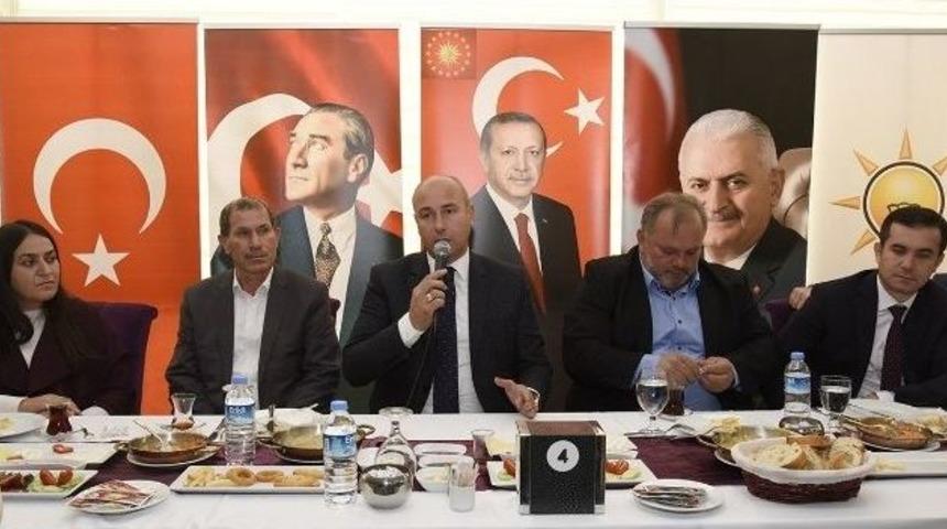 Ak Parti Tekkek&ouml;y İl&ccedil;e Danışma Toplantısı