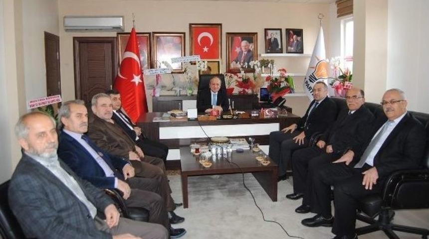 Mhp Ve Ak Parti&rsquo;den Birlik Ve Beraberlik Mesajı