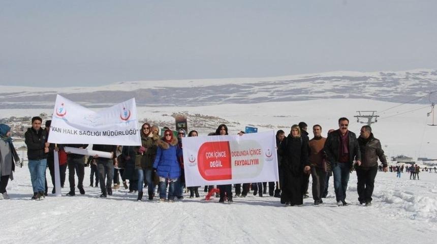 Van&rsquo;da Sağlıklı Yaşam İ&ccedil;in Y&uuml;r&uuml;y&uuml;ş