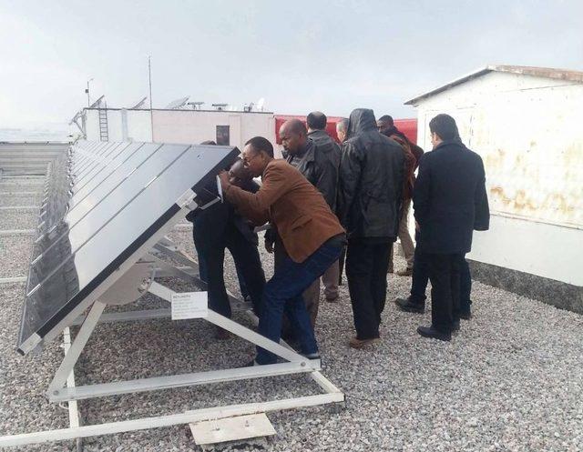 Nijerli Uzmanlara Yenilenebilir Enerji Eğitimi