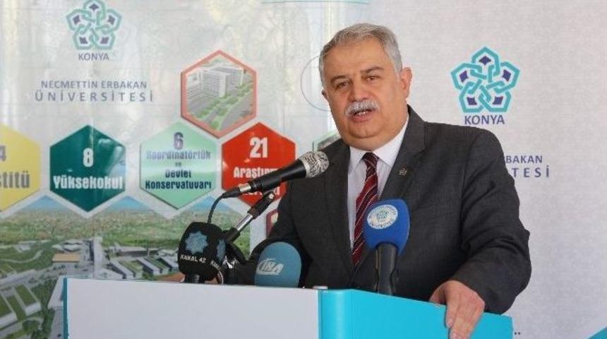 Necmettin Erbakan &Uuml;niversitesi&rsquo;nde Değerlendirme Toplantısı Yapıldı