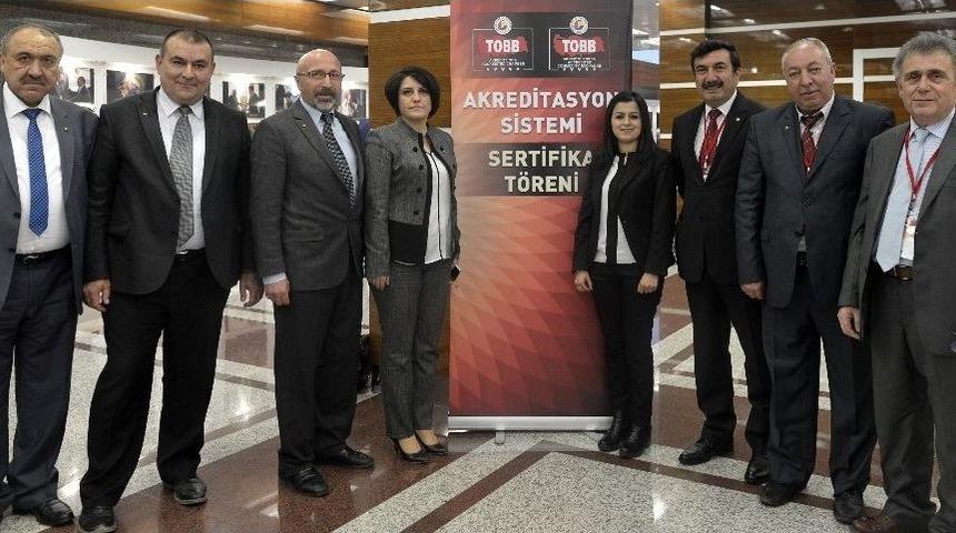 &Ccedil;orum Ticaret Borsası &rsquo;5 Yıldız&rsquo; Seviyesinde Akreditasyon Belgesi Aldı
