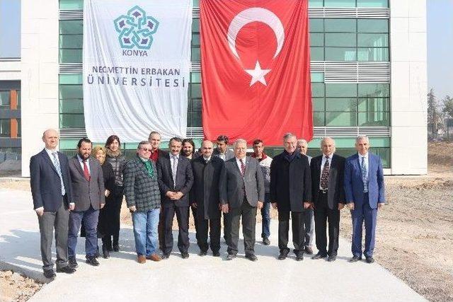 Necmettin Erbakan Üniversitesi’nde Değerlendirme Toplantısı Yapıldı