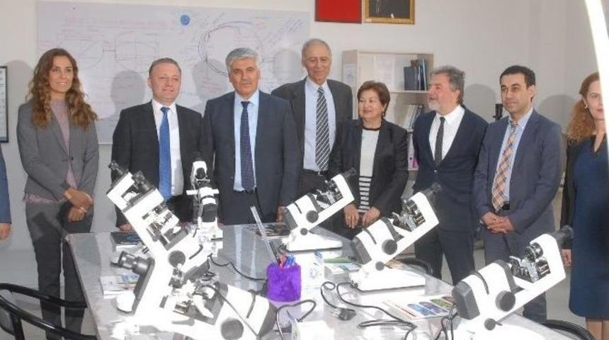 Serik Myo&rsquo;da Optisyenlik B&ouml;l&uuml;m&uuml; Laboratuvarı A&ccedil;ıldı
