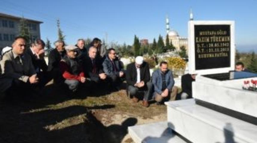 Kazım T&uuml;rkmen Anıldı