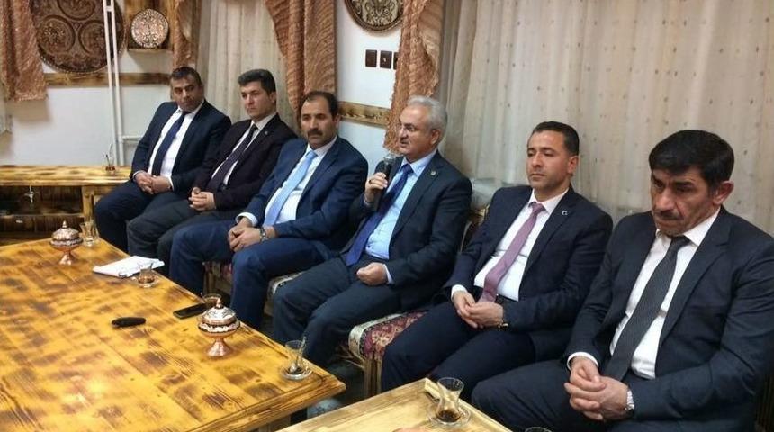 Başkan Başsoy İl Milli Eğitim M&uuml;d&uuml;rl&uuml;ğ&uuml; Personeliyle Bir Araya Geldi