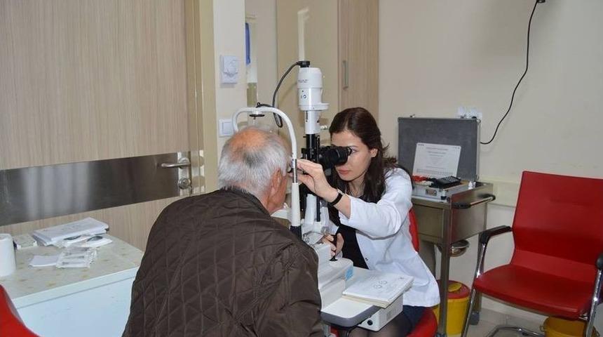 Niğde&rsquo;de G&ouml;z İ&ccedil;i İğne Tedavisine Başlandı