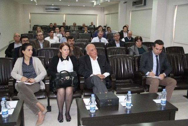 Portekiz B&uuml;y&uuml;kel&ccedil;isinden Mersinli İşadamlarına &lsquo;yatırım&rsquo; &Ccedil;ağrısı 1