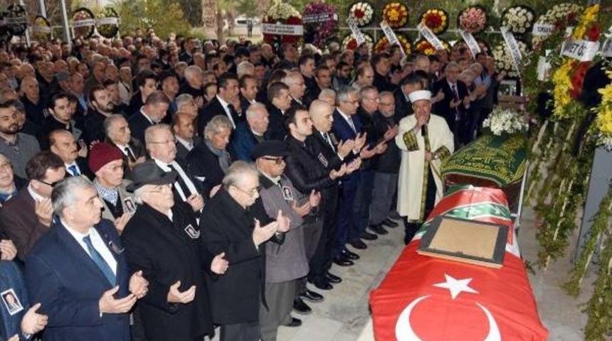 Tahir T&uuml;rketken Son Yolculuğa Uğurlandı