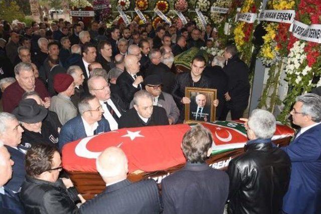 Tahir Türketken Son Yolculuğa Uğurlandı