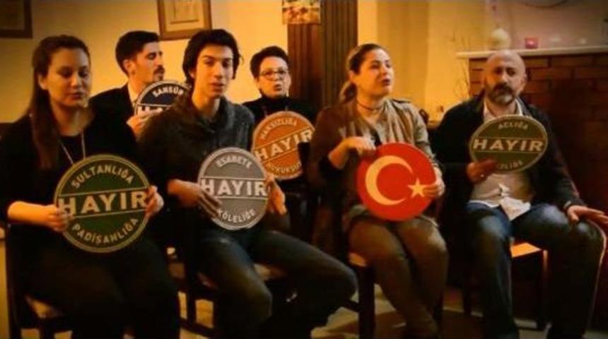 Cemilem T&uuml;rk&uuml;s&uuml;yle 'hayır' Klibi &Ccedil;ektiler