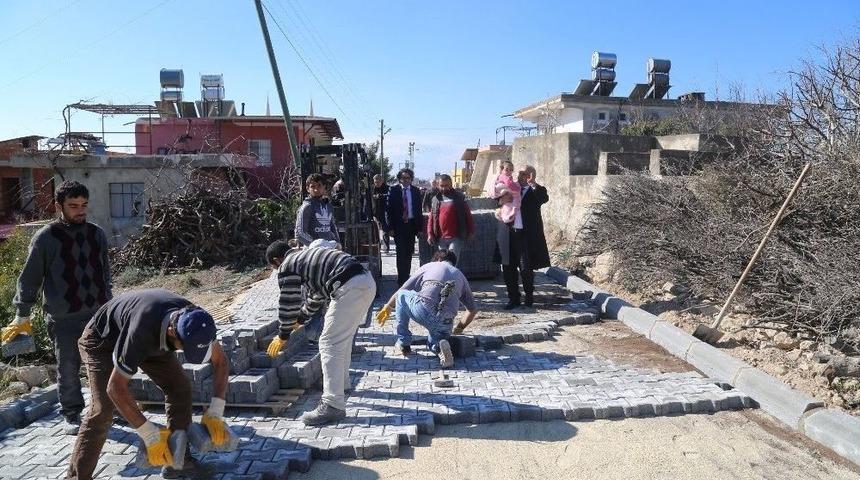 Başkan Tollu, Hizmetleri Yerinde Denetliyor