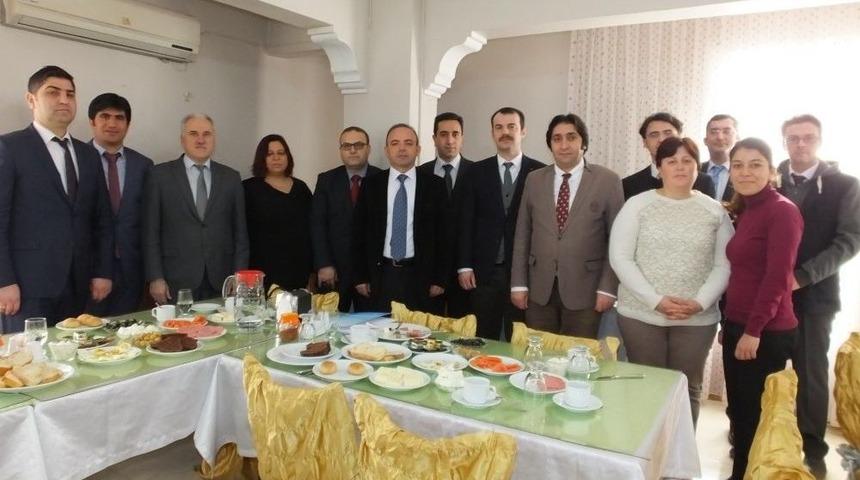 Kaymakam &Ouml;ner Bengi G&ouml;n&uuml;ll&uuml;leri İle Bir Araya Geldi