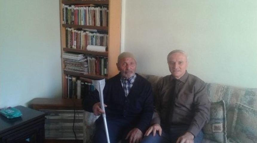 Malatyalı Cengiz Amca 100 Yaşın Sırrını A&ccedil;ıkladı