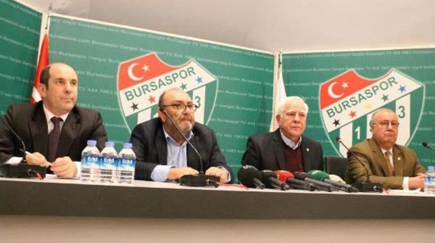 Bursaspor Divan Kurulu'ndan 'saldırı' A&ccedil;ıklaması