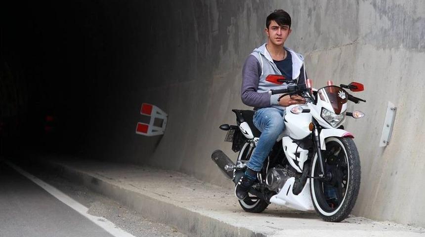 Motosiklet Kazası: 1 Yaralı