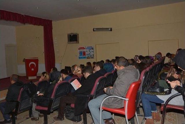 Çatak’ta “okullarda Diyabet” Semineri