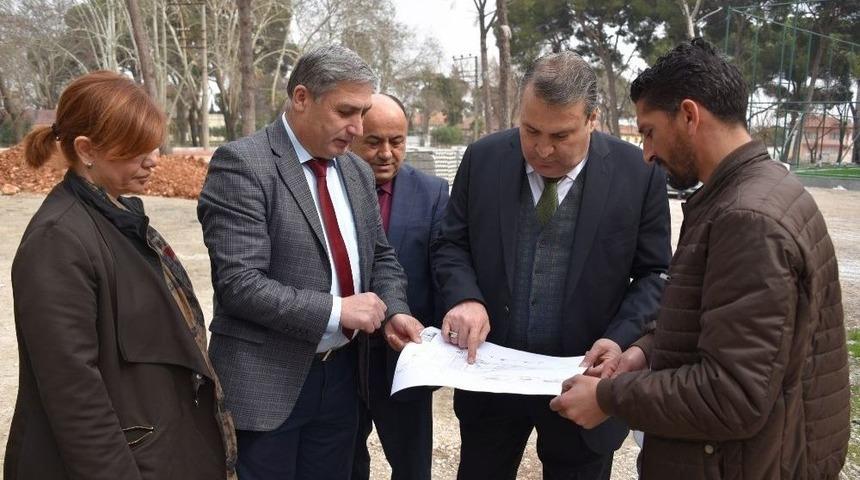 Horozk&ouml;y Modern Bir Sosyal Alana Kavuşuyor