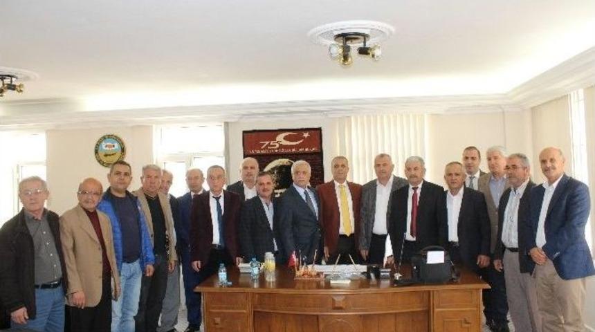 Manavgat&rsquo;taki Oda Başkanlarından Salim Aksoy Saldırısına Kınama