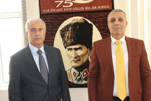 Manavgat&rsquo;taki Oda Başkanlarından Salim Aksoy Saldırısına Kınama 1