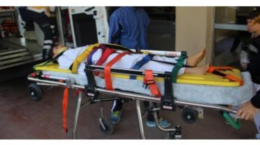 Antrenmanda D&uuml;şen Tekvandocu Hastanelik Oldu