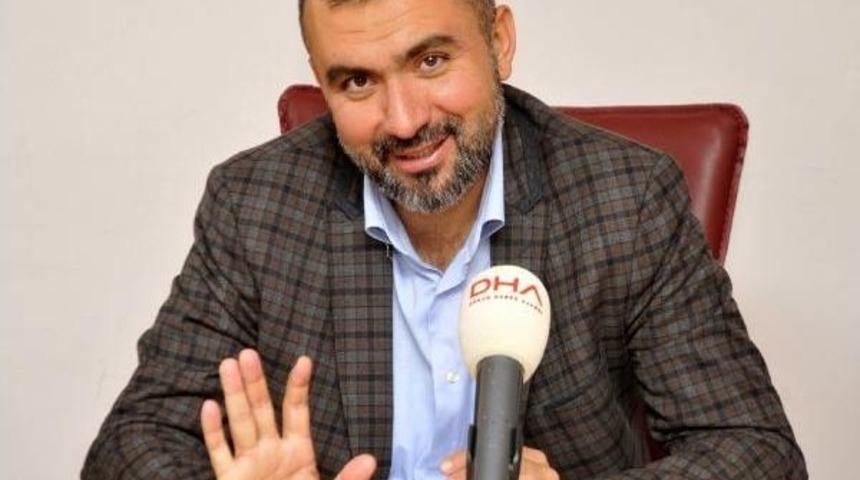 Antalya'da &Ccedil;ift&ccedil;iler Hal Kapılarını Kapatıp Eylem Yaptı (2)