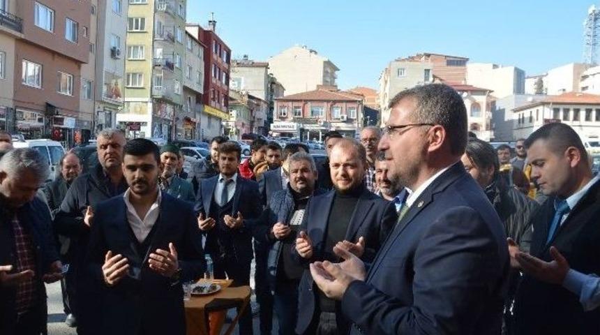 Bilecik&rsquo;te Protokol&uuml; Bir Araya Getiren İş Yeri A&ccedil;ılışı