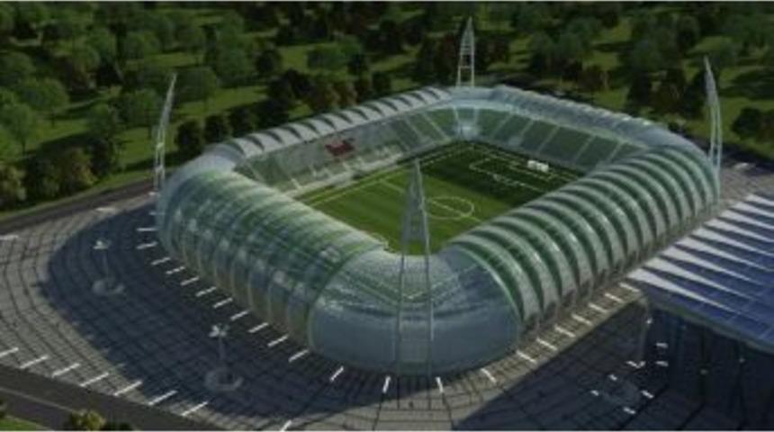 Akhisar Stadının Ihalesi 1 Mart'ta