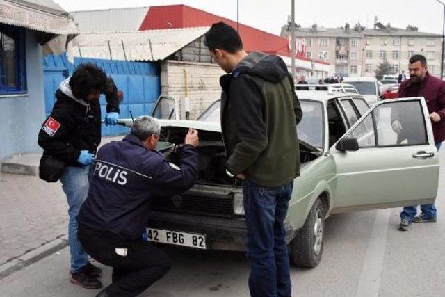 Konya'da 1 Canlı Bomba Şüphelisi Yakalandı