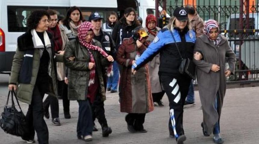 Kayseri'deki 'fet&ouml; Abla'larının, Parmak Izleri Alındı