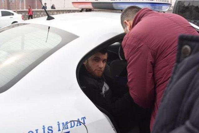Konya'da 1 Canlı Bomba Şüphelisi Yakalandı