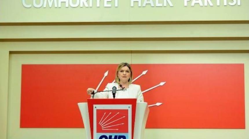 Chp S&ouml;zc&uuml;s&uuml; B&ouml;ke: Sayın Bah&ccedil;eli'nin Belki Kendi Se&ccedil;menlerine Anlatacağı Bir Şey Olabilir
