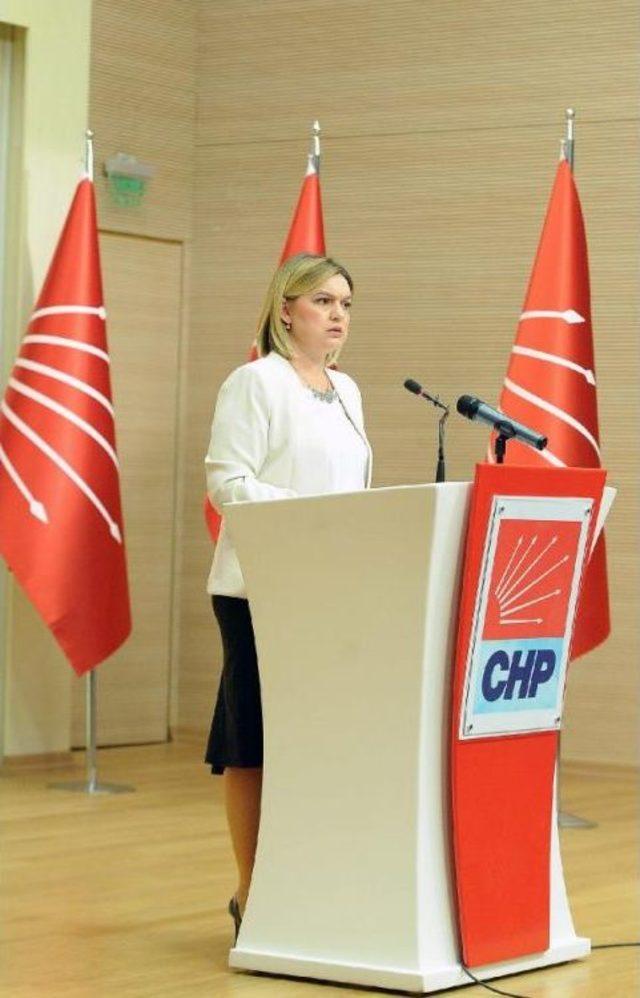 Chp Sözcüsü Böke: Sayın Bahçeli'nin Belki Kendi Seçmenlerine Anlatacağı Bir Şey Olabilir