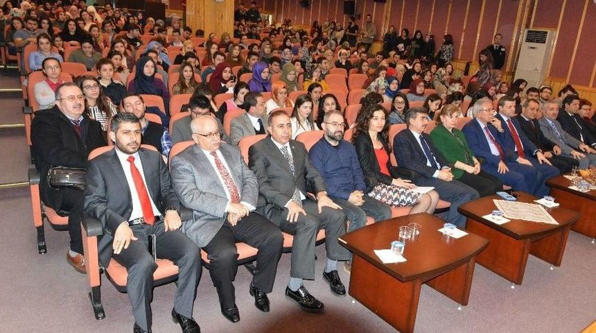 &lsquo;hoca Ahmet Yesevi&rsquo; Bartın &Uuml;niversitesinde Anıldı