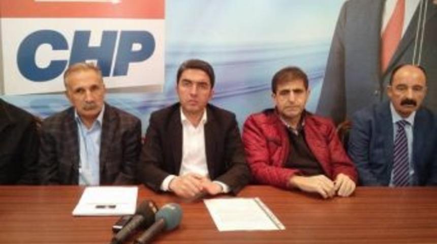 Chp&rsquo;den Hakarete Su&ccedil; Duyurusu