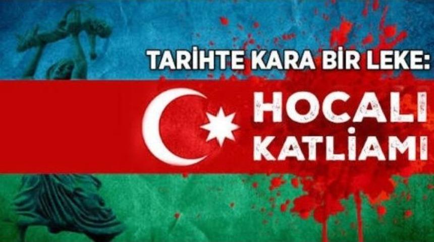 Prof. Dr. Ceylan; &ldquo;tarihte Kara Bir Leke &lsquo;hocalı Katliamı&rsquo;