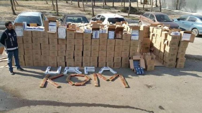 Şanlıurfa'da Ka&ccedil;ak Sigaraya 21 Tutuklama