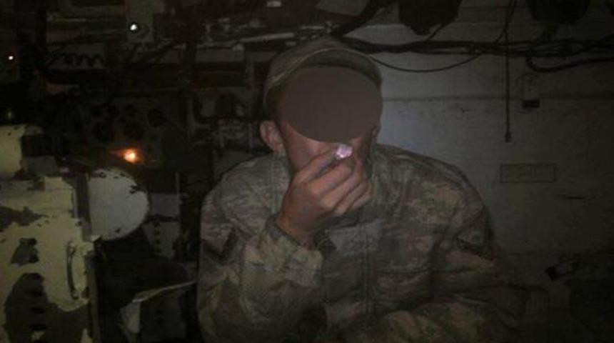 İşte uyuşturucu batağındaki askerler!