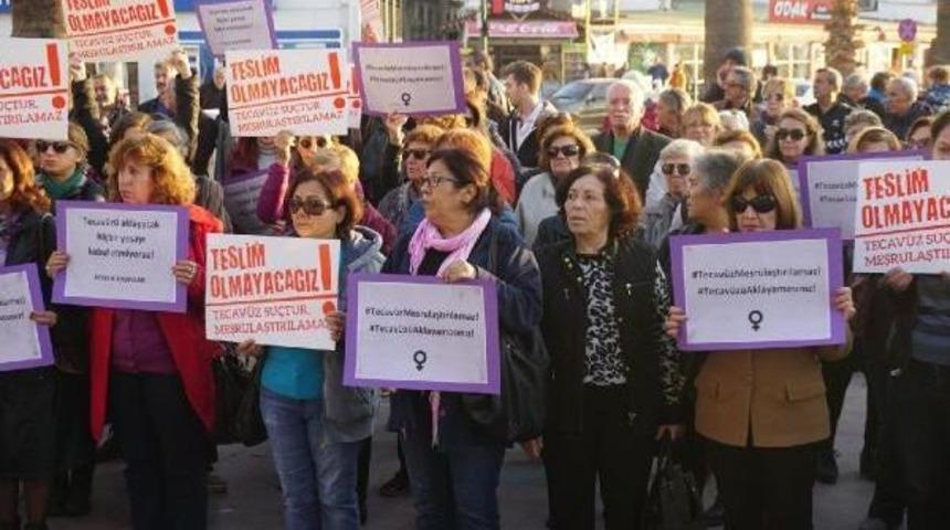 Ayvalıklı Kadınlardan D&uuml;zenleme Tepkisi