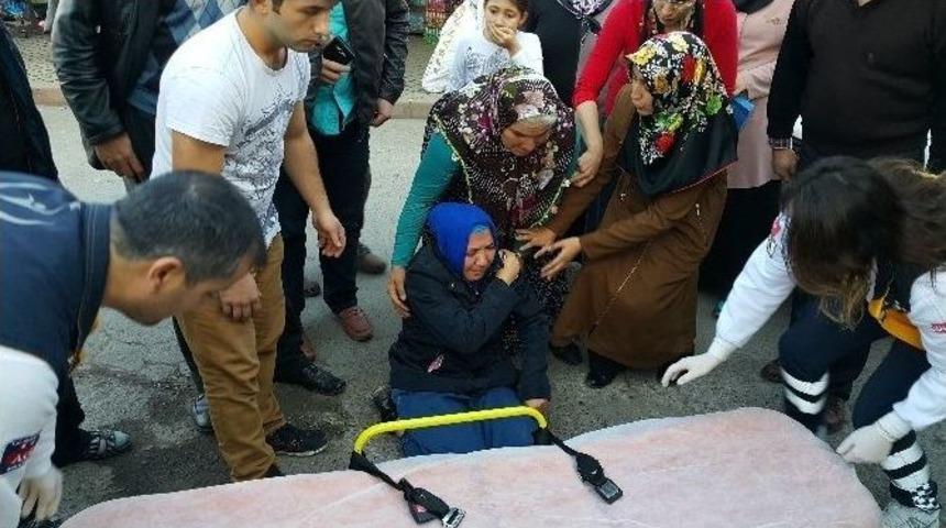 Otomobilin &Ccedil;arptığı Yaya Yaralandı