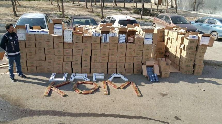 Şanlıurfa&rsquo;da Ka&ccedil;ak&ccedil;ılık Operasyonu: 21 Tutuklama